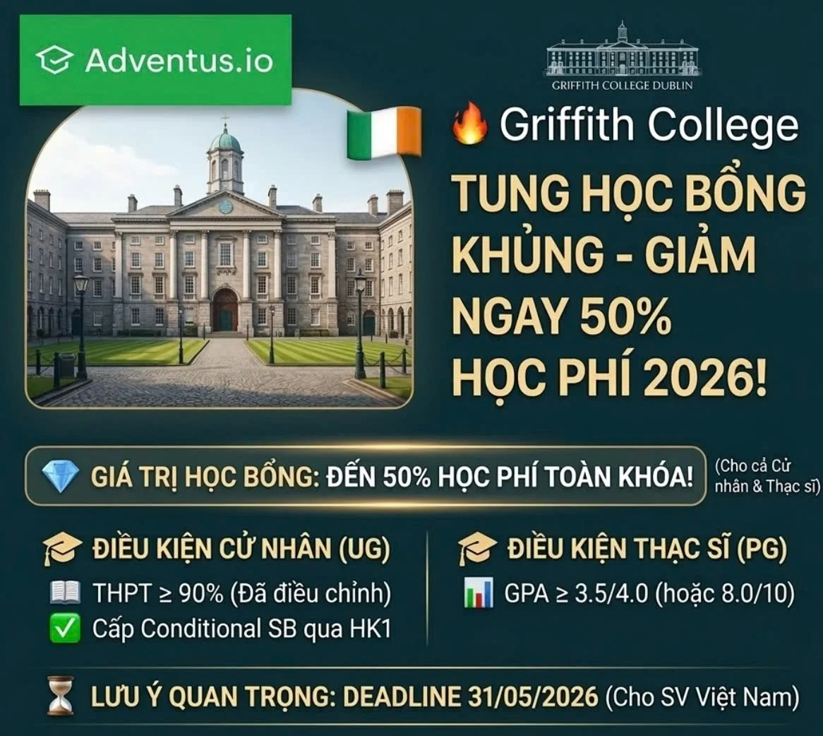 hoc-bong-griffith-college-dublin