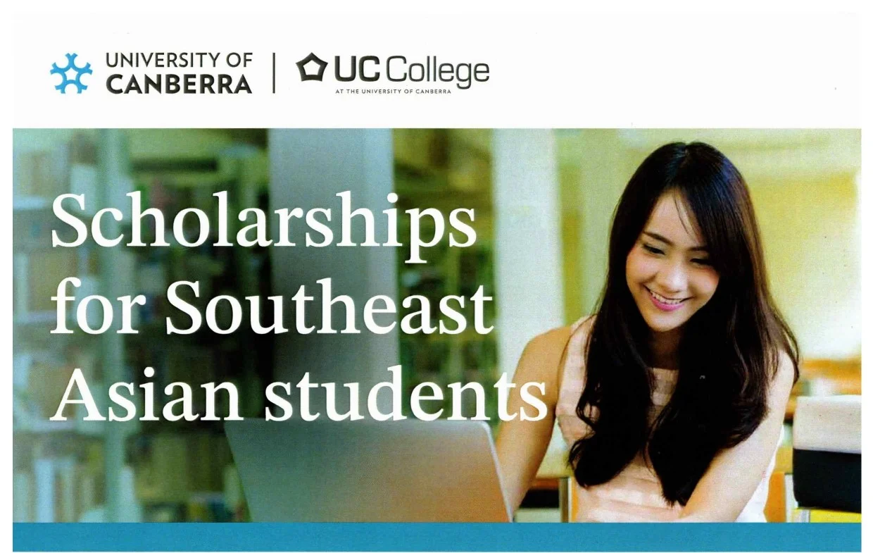 Học bổng University of Canberra: Cơ hội nhận học bổng lên đến 10.000 AUD cho sinh viên Đông Nam Á