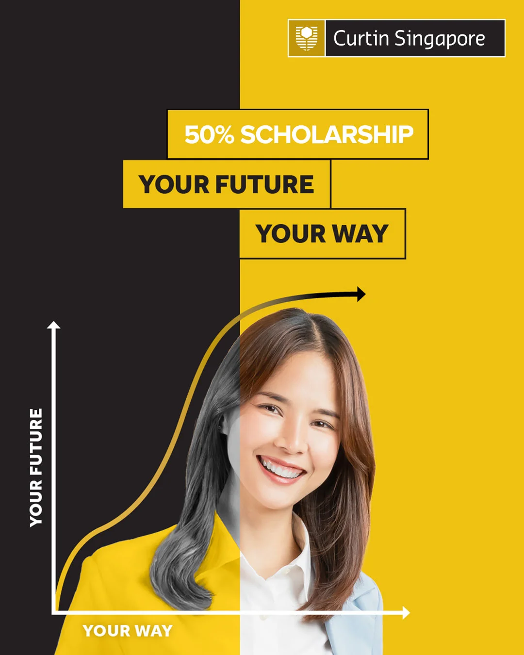 Học Bổng Curtin Singapore 2027: Cơ Hội Nhận Học Bổng Lên Đến 50% Học Phí