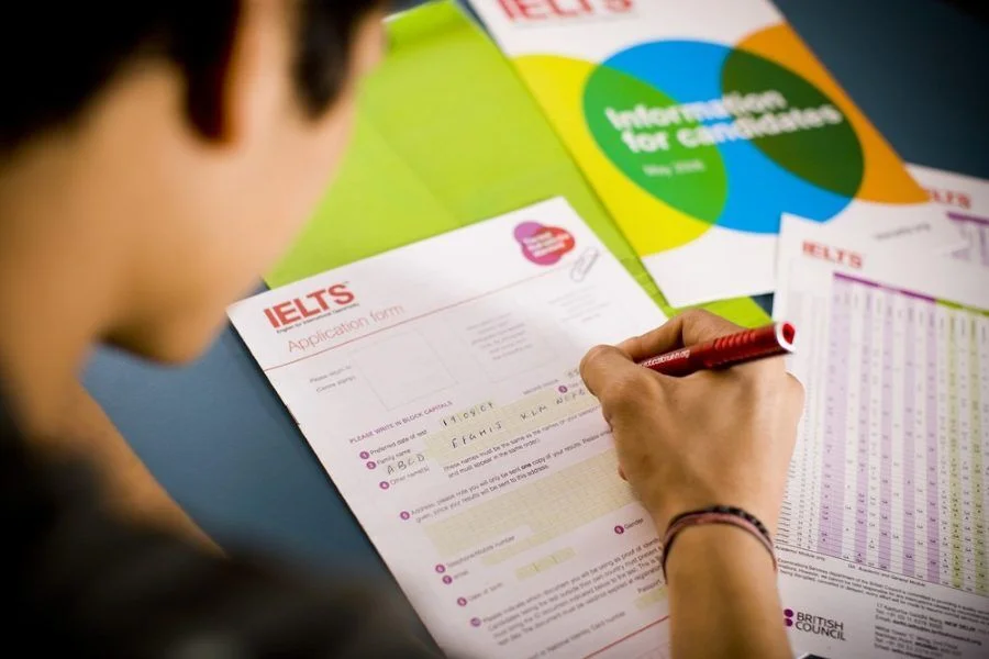 Dịch vụ Đăng ký thi IELTS